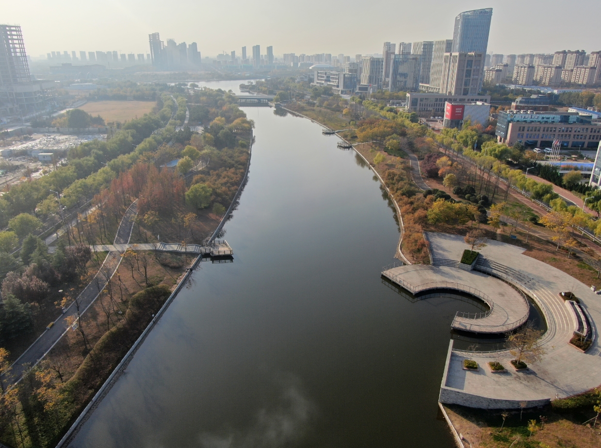 青岛高新区生态水系景观工程（亚洲都市景观奖）