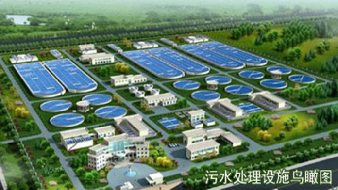 胶州市水环境治理工程（北片区）一期工程（山东省工程建设泰山杯奖）