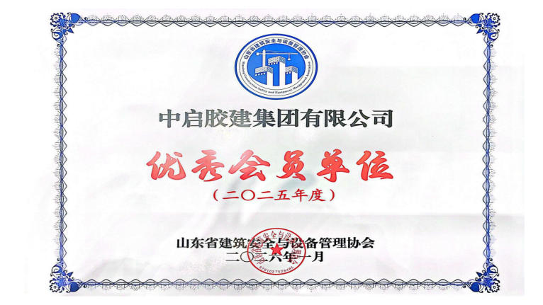 铸就安全典范  引领行业先锋——公司在省建筑安全与设备管理协会理事会上荣获多项殊荣